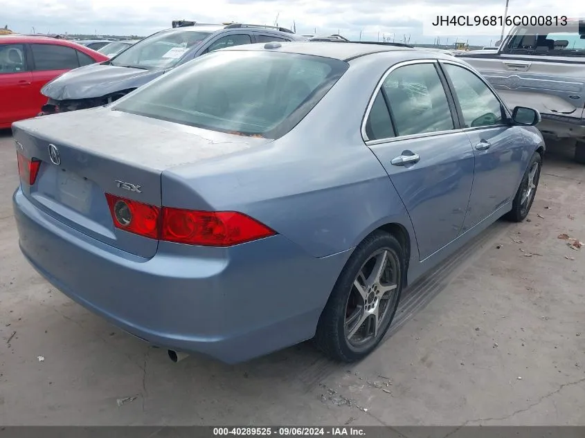 JH4CL96816C000813 2006 Acura Tsx