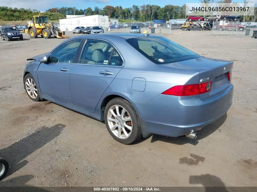 JH4CL96856C013967 2006 Acura Tsx