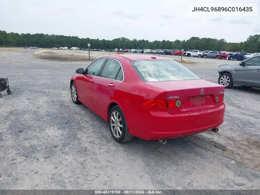 JH4CL96896C016435 2006 Acura Tsx