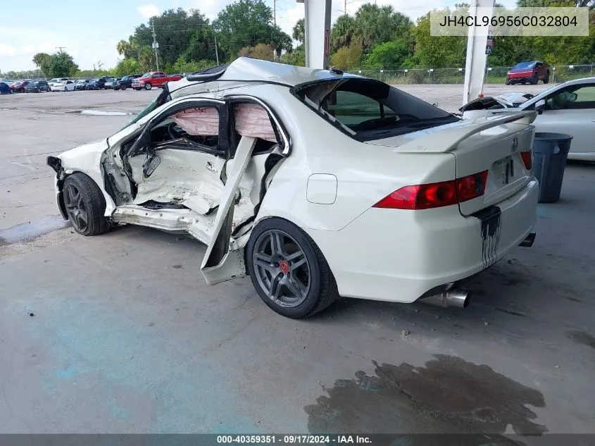 JH4CL96956C032804 2006 Acura Tsx