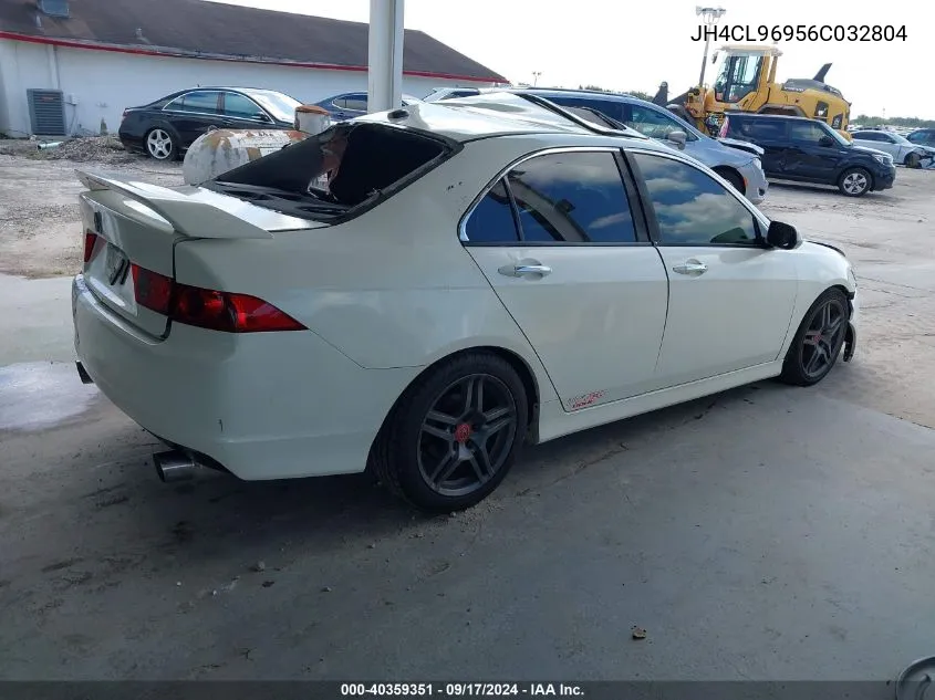 JH4CL96956C032804 2006 Acura Tsx