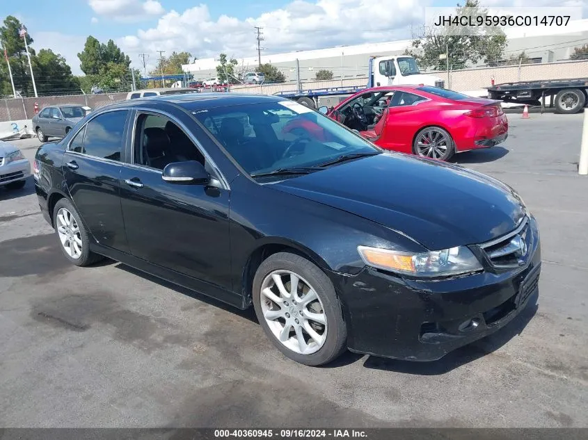 2006 Acura Tsx VIN: JH4CL95936C014707 Lot: 40360945