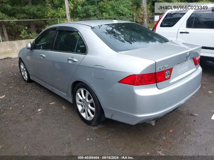 JH4CL96966C023349 2006 Acura Tsx