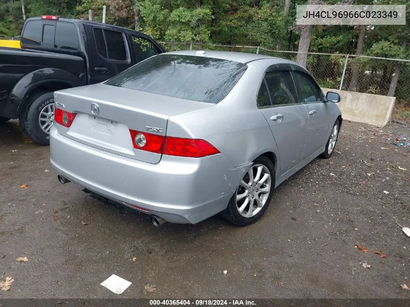 2006 Acura Tsx VIN: JH4CL96966C023349 Lot: 40365404