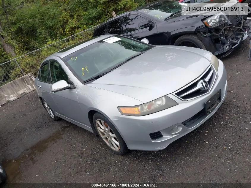 2006 Acura Tsx VIN: JH4CL95956C016913 Lot: 40461166