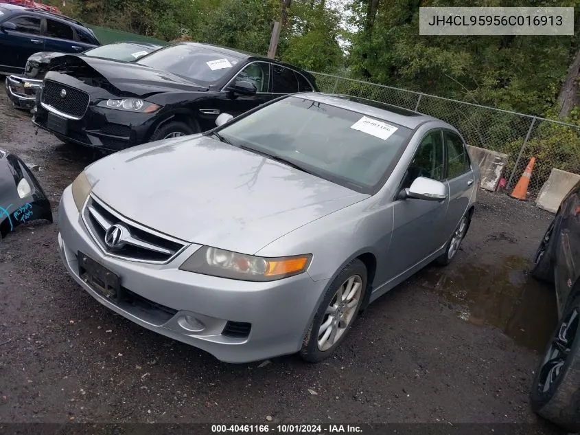 JH4CL95956C016913 2006 Acura Tsx