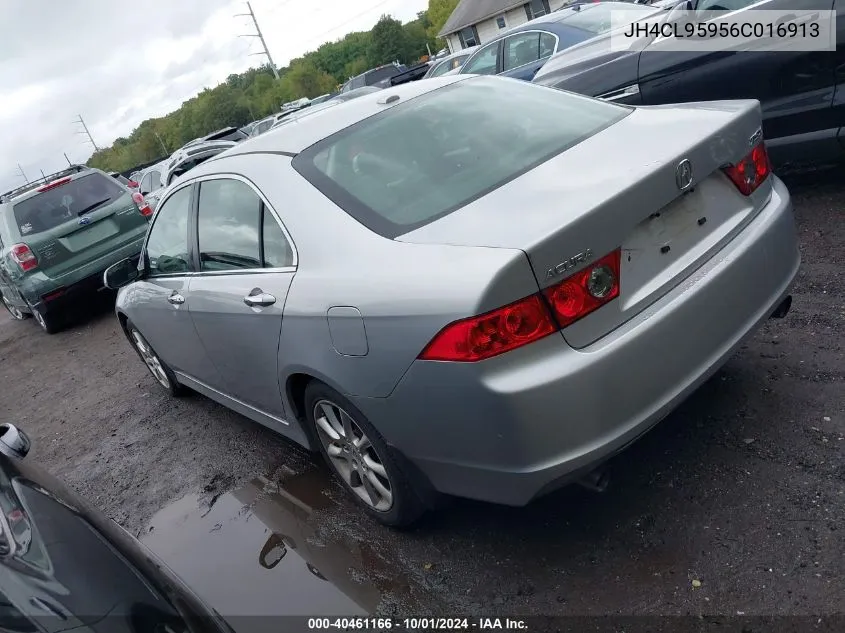 JH4CL95956C016913 2006 Acura Tsx