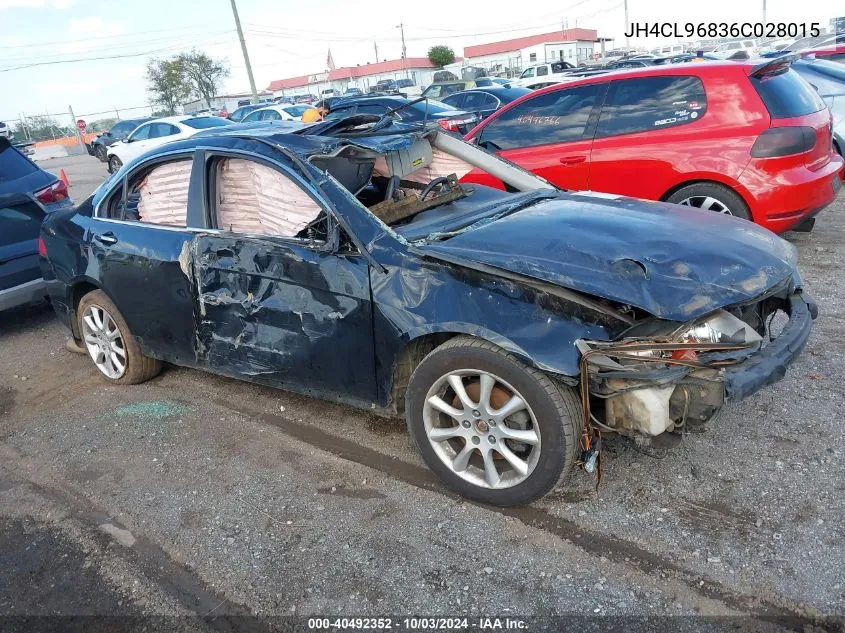 JH4CL96836C028015 2006 Acura Tsx