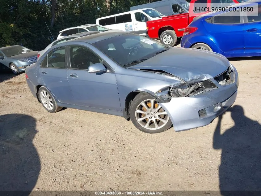 JH4CL96906C001850 2006 Acura Tsx