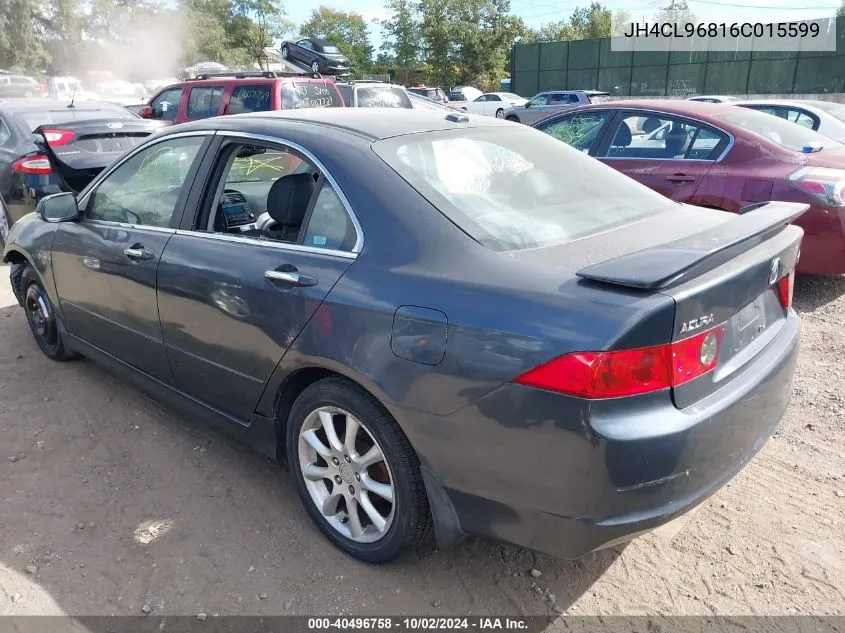 JH4CL96816C015599 2006 Acura Tsx