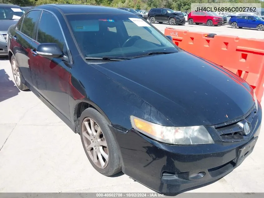 JH4CL96896C002762 2006 Acura Tsx