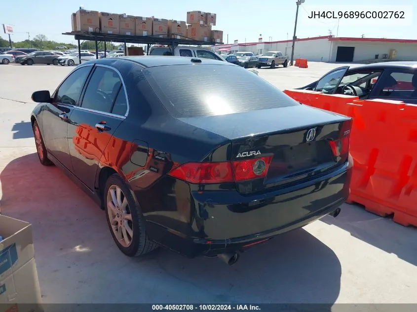 JH4CL96896C002762 2006 Acura Tsx