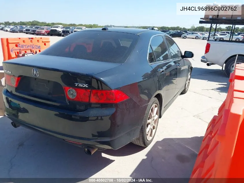 JH4CL96896C002762 2006 Acura Tsx