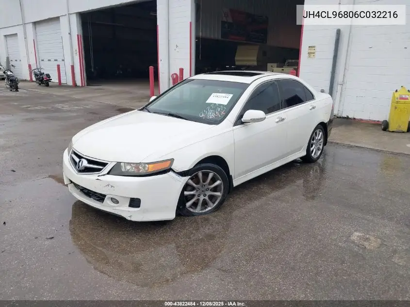 JH4CL96806C032216 2006 Acura Tsx
