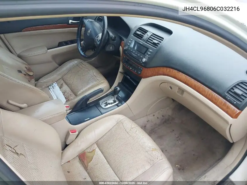JH4CL96806C032216 2006 Acura Tsx
