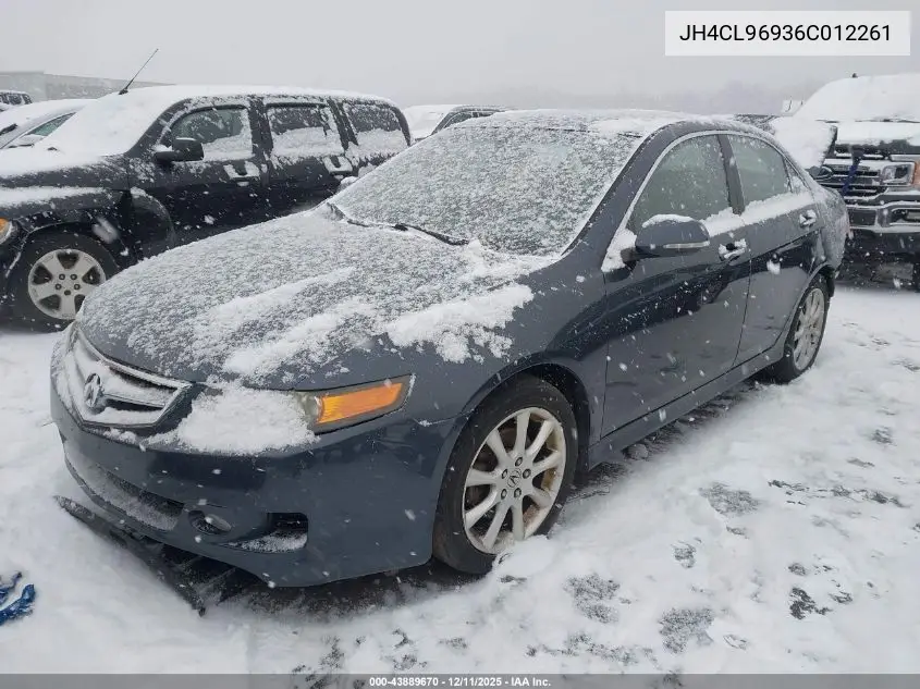 JH4CL96936C012261 2006 Acura Tsx