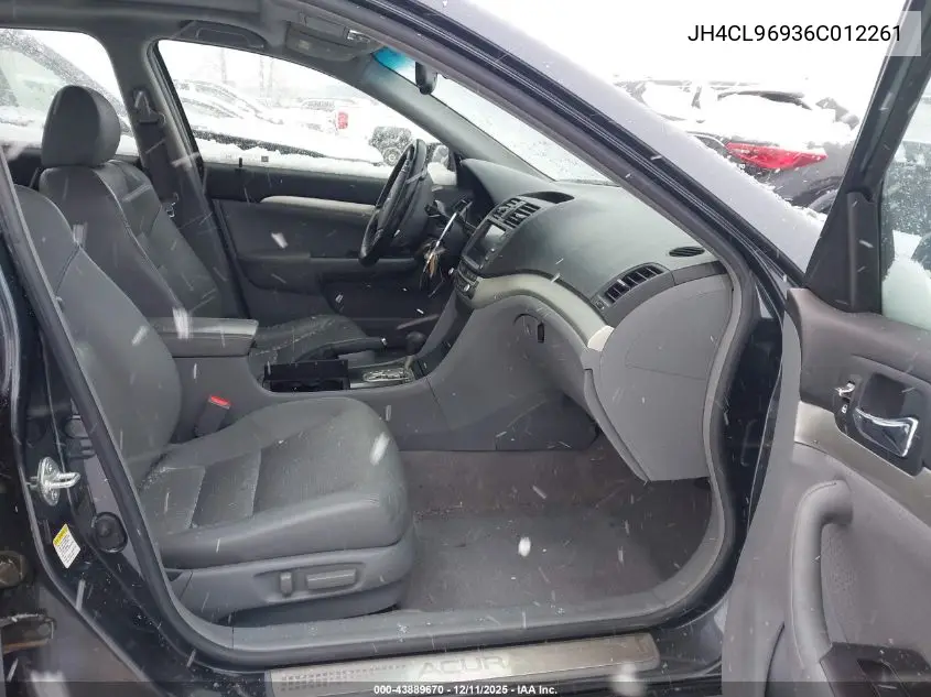 JH4CL96936C012261 2006 Acura Tsx