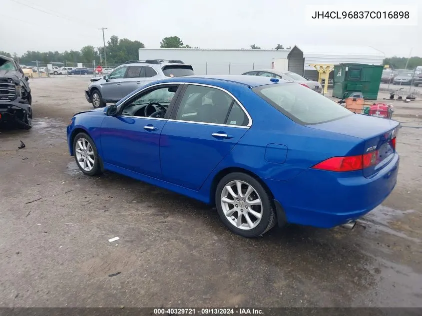 JH4CL96837C016898 2007 Acura Tsx