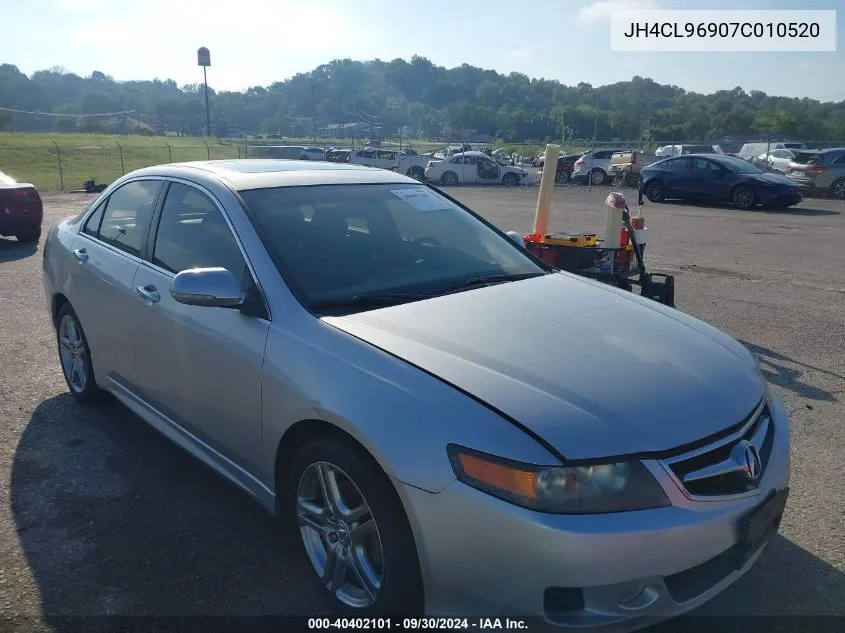 JH4CL96907C010520 2007 Acura Tsx