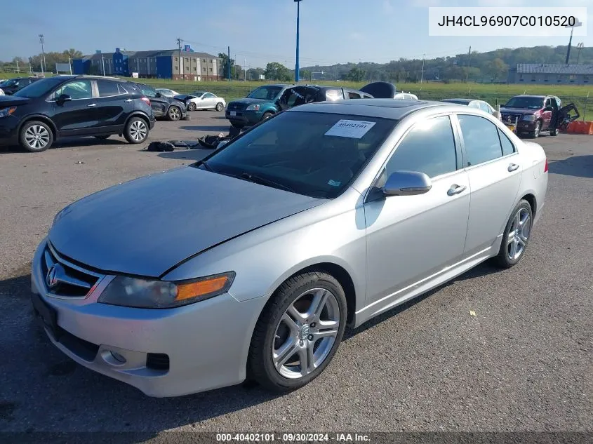 JH4CL96907C010520 2007 Acura Tsx