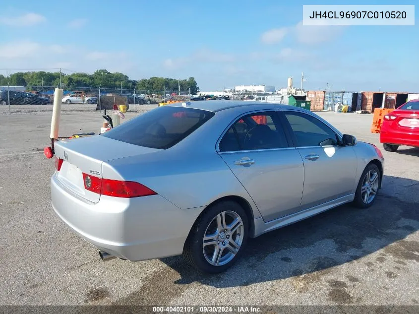 JH4CL96907C010520 2007 Acura Tsx