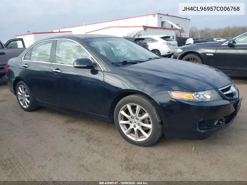 JH4CL96957C006768 2007 Acura Tsx