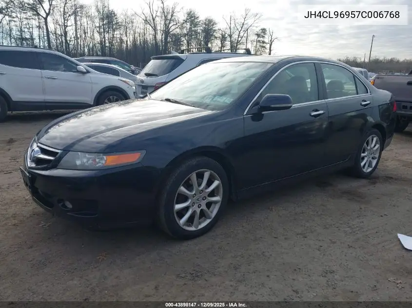 JH4CL96957C006768 2007 Acura Tsx