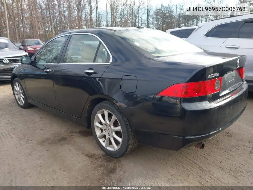 JH4CL96957C006768 2007 Acura Tsx