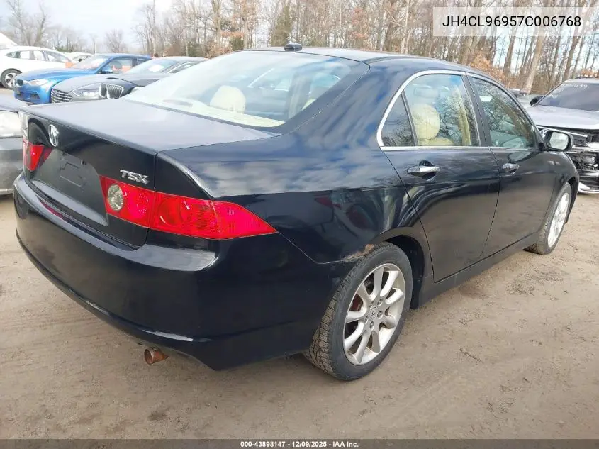 JH4CL96957C006768 2007 Acura Tsx