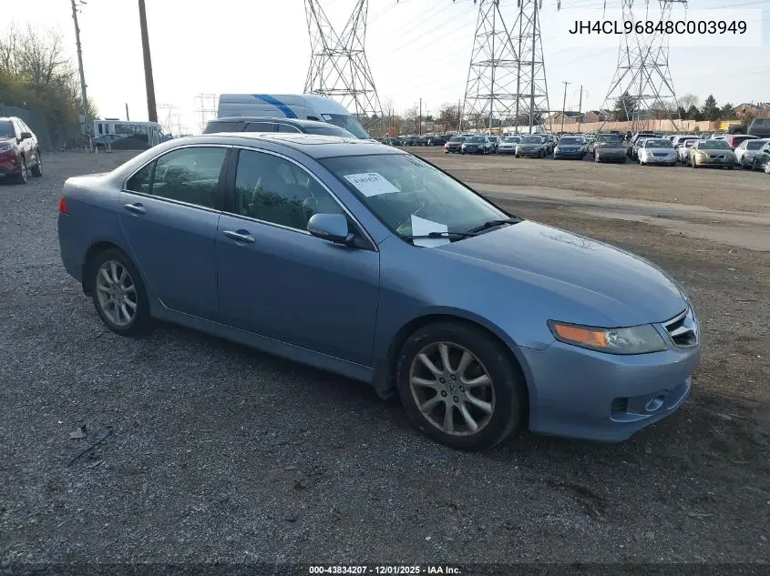 JH4CL96848C003949 2008 Acura Tsx