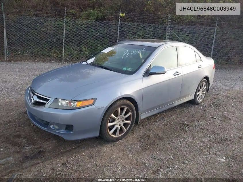 JH4CL96848C003949 2008 Acura Tsx