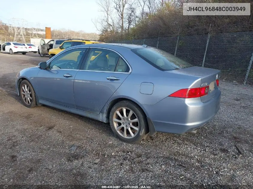 JH4CL96848C003949 2008 Acura Tsx