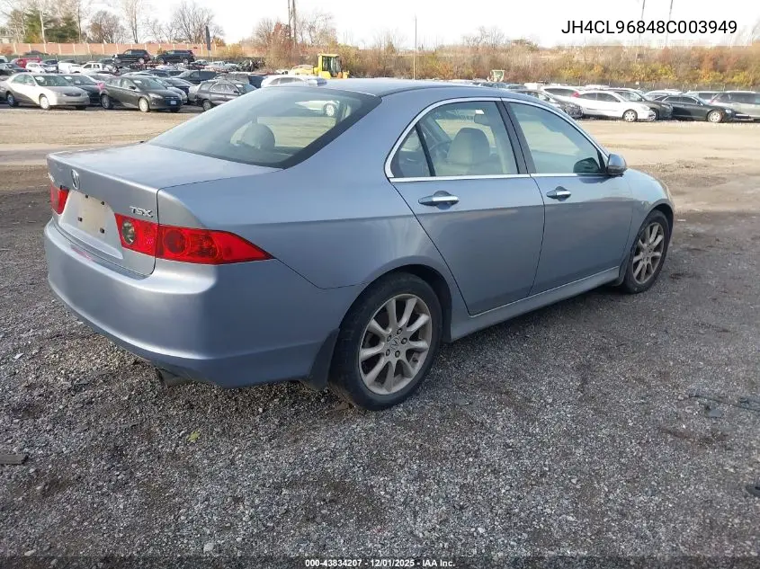 JH4CL96848C003949 2008 Acura Tsx