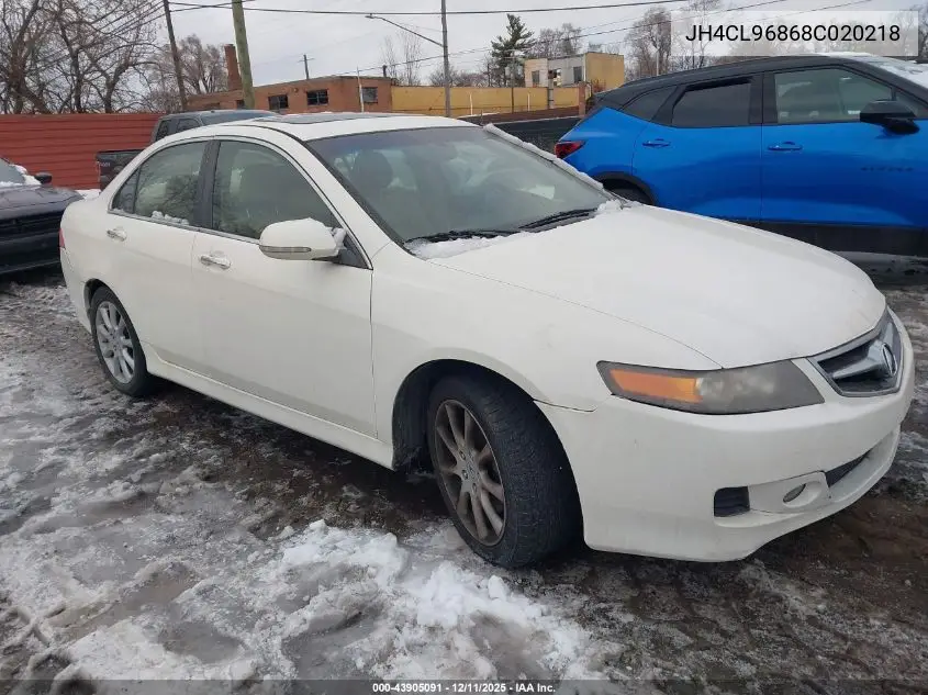 JH4CL96868C020218 2008 Acura Tsx