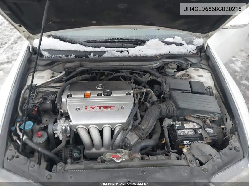 JH4CL96868C020218 2008 Acura Tsx