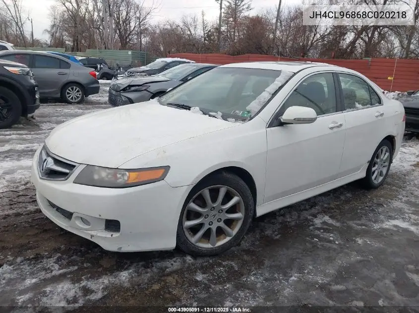 JH4CL96868C020218 2008 Acura Tsx