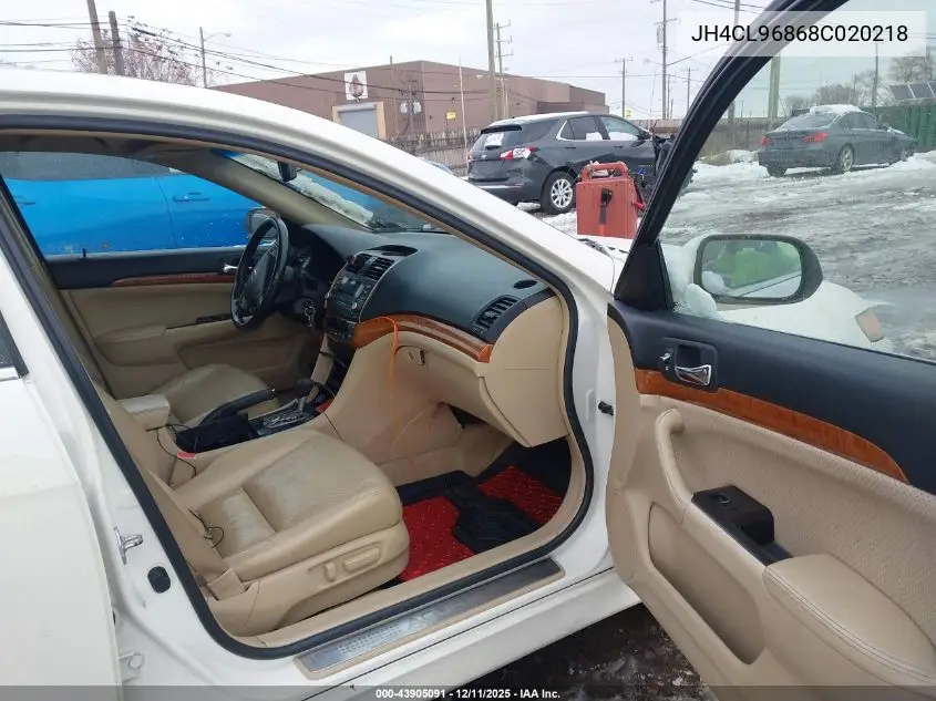 JH4CL96868C020218 2008 Acura Tsx