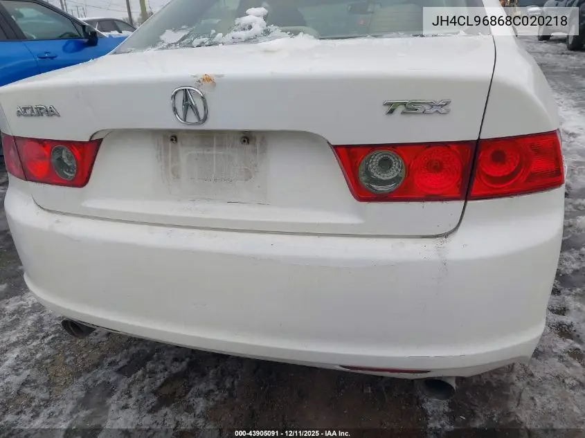 JH4CL96868C020218 2008 Acura Tsx