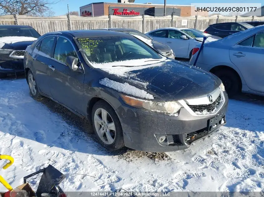 JH4CU26669C801177 2009 Acura Tsx