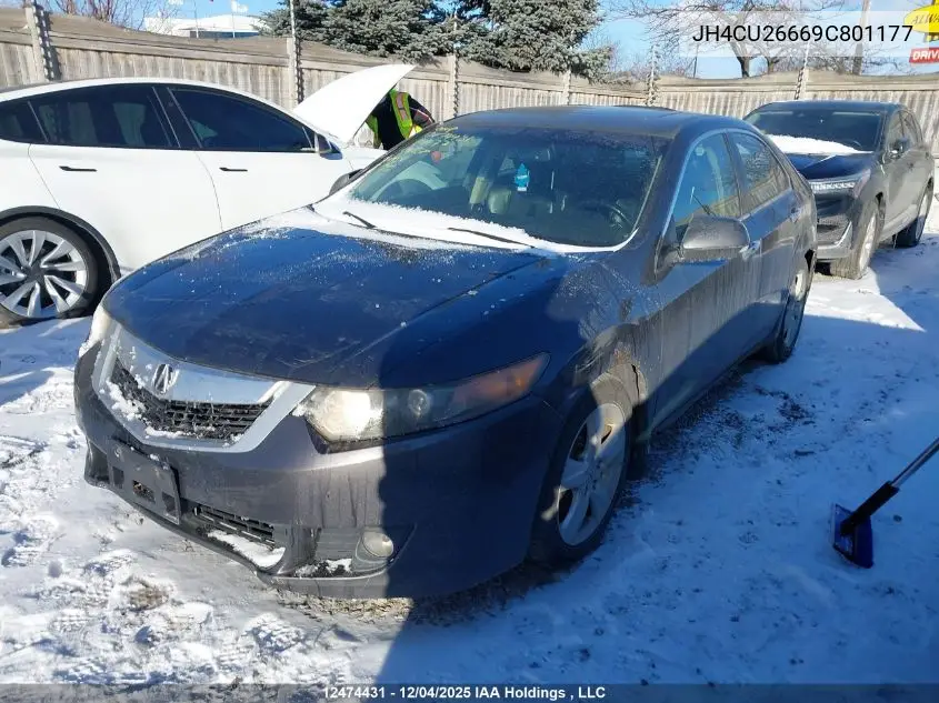 JH4CU26669C801177 2009 Acura Tsx