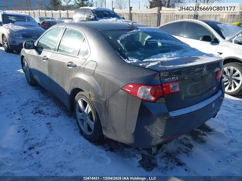 JH4CU26669C801177 2009 Acura Tsx