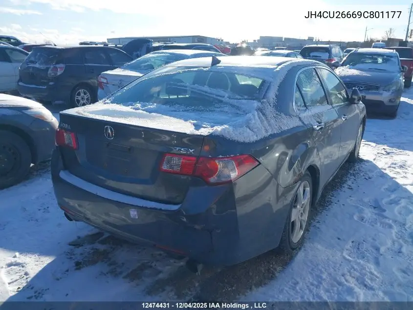 JH4CU26669C801177 2009 Acura Tsx