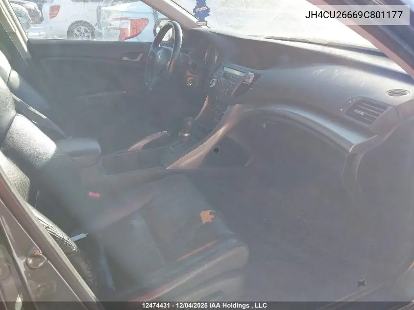 JH4CU26669C801177 2009 Acura Tsx