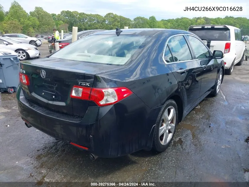 JH4CU266X9C016628 2009 Acura Tsx