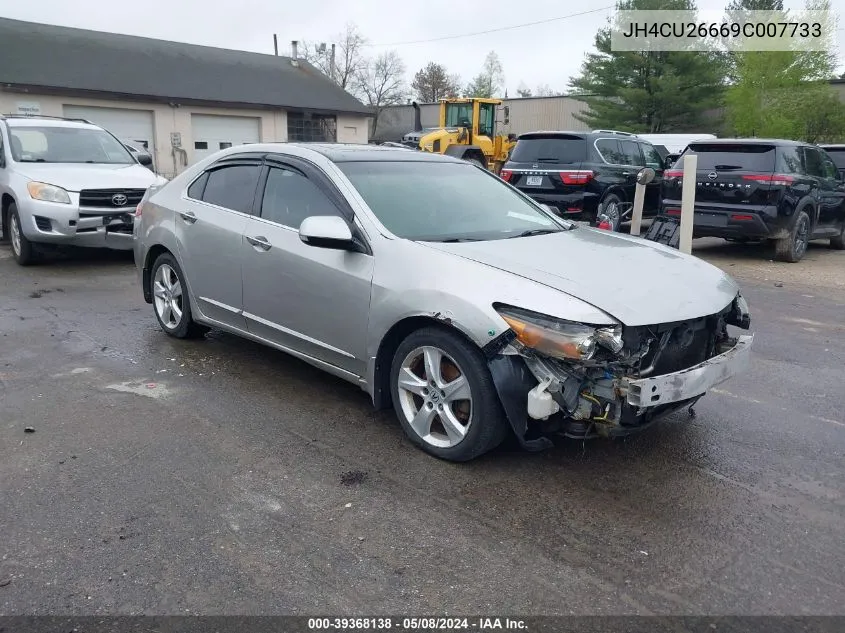 2009 Acura Tsx VIN: JH4CU26669C007733 Lot: 39368138