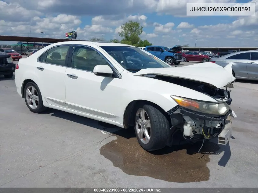 JH4CU266X9C000591 2009 Acura Tsx