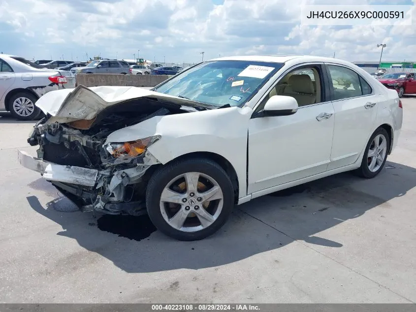 JH4CU266X9C000591 2009 Acura Tsx