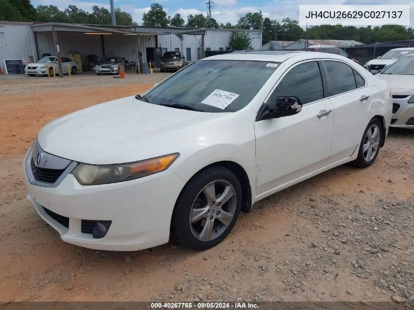 JH4CU26629C027137 2009 Acura Tsx