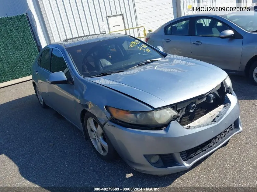 JH4CU26609C020025 2009 Acura Tsx