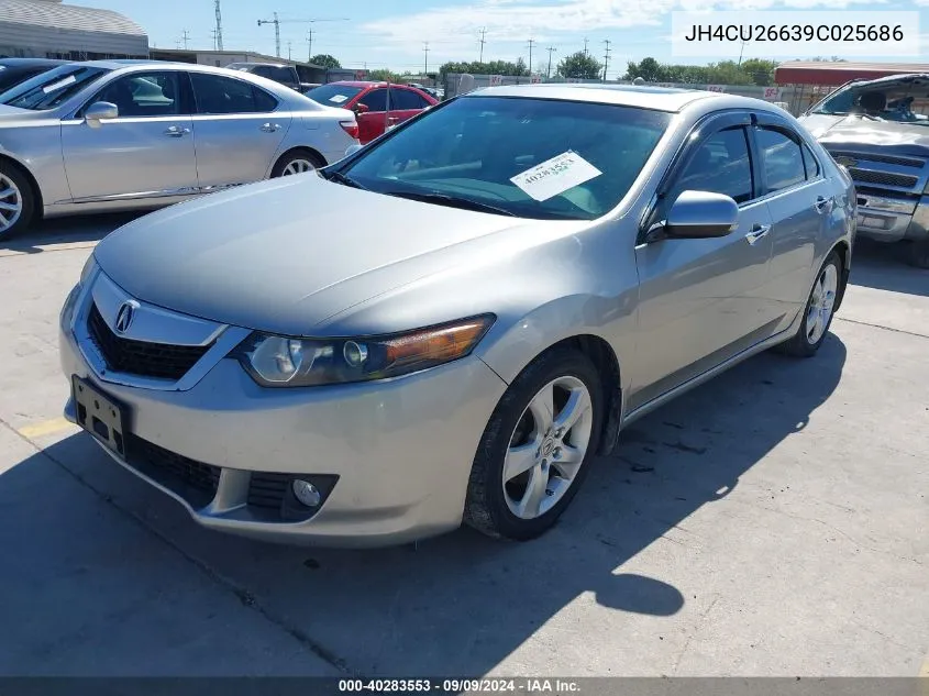 JH4CU26639C025686 2009 Acura Tsx